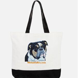 Tote Bag Bull Dog